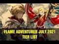 Dragalia Lost Flame Adventurer Tier List (July 2021)