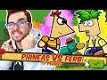 El Parque JURÁSICO 🦖 Phineas VS Ferb 😱 - Scribblenauts Unlimited