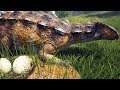 Família Ankylosaurus + Ninhos, Giganotossauro Tentou me Devorar (#1) | The Isle Realismo | PT/BR
