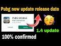 🤩❤️Finally pubg 1.4 update Release date and time is here | Pubg new Update | Tamil Today Gaming