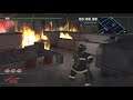 Firefighter F.D. 18 PS2 Walkthrough Part 2 Lab. West Wing 2F