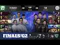 FlyQuest vs TSM - Game 2 | Grand Final Playoffs S10 LCS Summer 2020 | FLY vs TSM G2