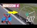 Forza Horizon 4 : Les Voitures les PLUS RAPIDES de FH4 ! ( VITESSE MAX )