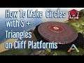 How to Build Circular with S Plus on Cliff platforms
