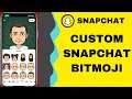 How To Edit Bitmoji On Snapchat 2021