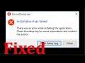 How To Fix Discord Installation Has Failed Error Windows 10/8/7