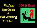 How to Fix The Archers 2 Not Working Problem Android & Ios - Not Open Problem Solved