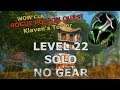 HOW TO SOLO LVL 22 NO GEAR Rogue Poison Quest Klaven's tower Alliance - WOW Classic / WOW Vanilla