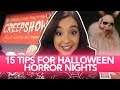 How to SURVIVE Halloween Horror Nights!