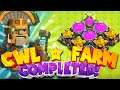 I Farmed the Entire CWL!! | Clash Of Clans | New League!
