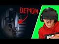 I lost a bet and had to play this scary game in VR... | Phasmophobia
