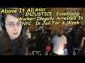 INJUSTICE: Essential Worker Illegally Arrested In NYC, In Jail For A Week | Above It All #497