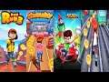 Kicko & Super Speedo Game vs Subway Princes vs Run Run 3D vs Bush Rush - Android Gameplay