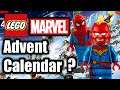 LEGO Marvel Advent Calendar coming in 2021!? I’M SHOCKED TOO.