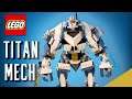 LEGO Ninjago Legacy Zane's Titan Mech Battle 71738 | Custom Set Review |
