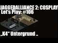 Let's Play #106 Jagged Alliance 2 Geheimlabor Untergrund