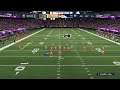 Madden 21 MUT H2H gameplay against youngmultac game 212 UL JIM THORPE AND D.T!!!!