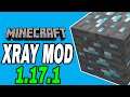 Minecraft 1.17.1 How To Install XRAY Classic MOD Tutorial (1.17)