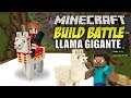 Minecraft: Build Battle ¡LLAMA GIGANTE!