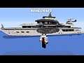 Minecraft: On visite un Yacht de luxe !