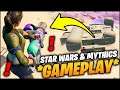 *NEW* Chug Cannon Gameplay & Star Wars Location & Burst Quad, Frozen SMG In-Game (Fortnite)