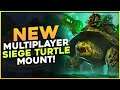 New Exciting Two Player Mount News - Siege Turtle in Guild Wars 2