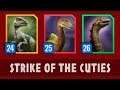 NEW STRIKE OF THE CUTIES EPIC EVENT (JURASSIC WORLD ALIVE)