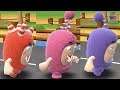 Oddbods Turbo Run - Fuse, Newt and Jeff Odd Runs