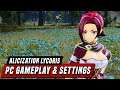 PC (Steam) Gameplay & Impressions - Sword Art Online: Alicization Lycoris