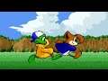 Pee & Gity (DOS) - Gameplay