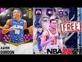 PINK DIAMOND AARON GORDON GAMEPLAY! WAS THIS FREE CARD WORTH THE LIMITED GRIND IN NBA 2K21 MY TEAM??