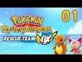 Pokemon Mystery Dungeon Rescue Team DX Part 1: Save The Child
