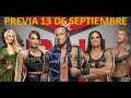 Previa de WWE RAW 13 de Septiembre del 2021
