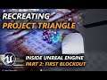 Recreating Project Triangle Strategy in Unreal 4 - Part 2: First Blockout