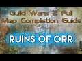 Ruins Of Orr Region - GW2 FULL Map Completion Guide 2020 - The Legend Giveaway
