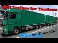SCS Trailers for Tandems 1.0 MOD for Euro Truck Simulator 2