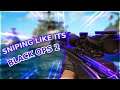 Sniping like its Black Ops 2... - Black Ops Cold War Gameplay