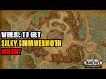 Star Lake Amphitheater Vendor Location Silky Shimmermoth Mount WoW