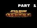 Star Wars: The Old Republic - Sith Inquisitor - Part 1
