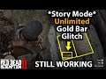 *STILL WORKING* Story Mode Unlimited Gold Bar Glitch in Red Dead Redemption 2