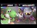 Super Smash Bros Ultimate Amiibo Fights  – Request #13855 Yoshi vs Meta Knight