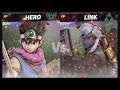Super Smash Bros Ultimate Amiibo Fights – Request #15503 Erdrick vs Dark Link