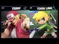 Super Smash Bros Ultimate Amiibo Fights   Terry Request #290 Terry vs Toon Link