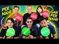 TERNYATA MEREKA PERNAH... PERNAH GAK PERNAH CHALLENGE BARENG TEAM PART 1!!