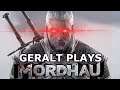 The Witcher Plays Mordhau