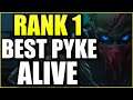 THIS is what 1000 LP Challenger Pyke play looks like