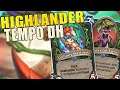 TOP 300 LEGEND Highlander Demon Hunter is the METABREAKER!! | Standard | Hearthstone | HL DH Guide