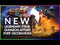 Torchlight 3 Update (New Legendary Items, Affixes, Fort Decorations and More)