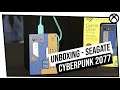 UNBOXING -  Disque dur Seagate Game Drive Cyberpunk 2077 édition limitée