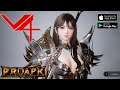 V4 Gameplay Android / iOS (GLOBAL Release)(3D Open World MMORPG)